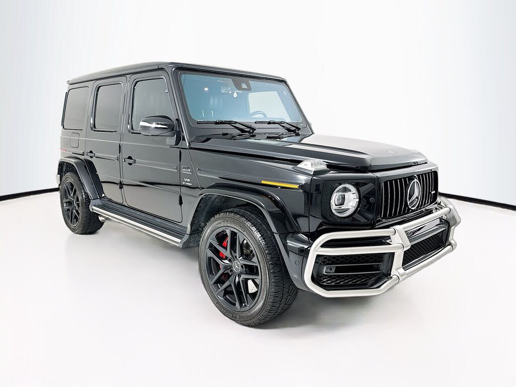 2022 Mercedes-Benz G-Class AMG G 63 4MATIC