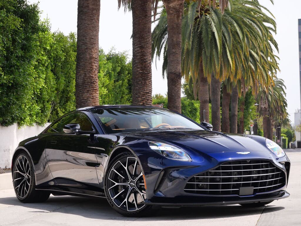 2026 Aston Martin Vantage S Coupe RWD - $250,100