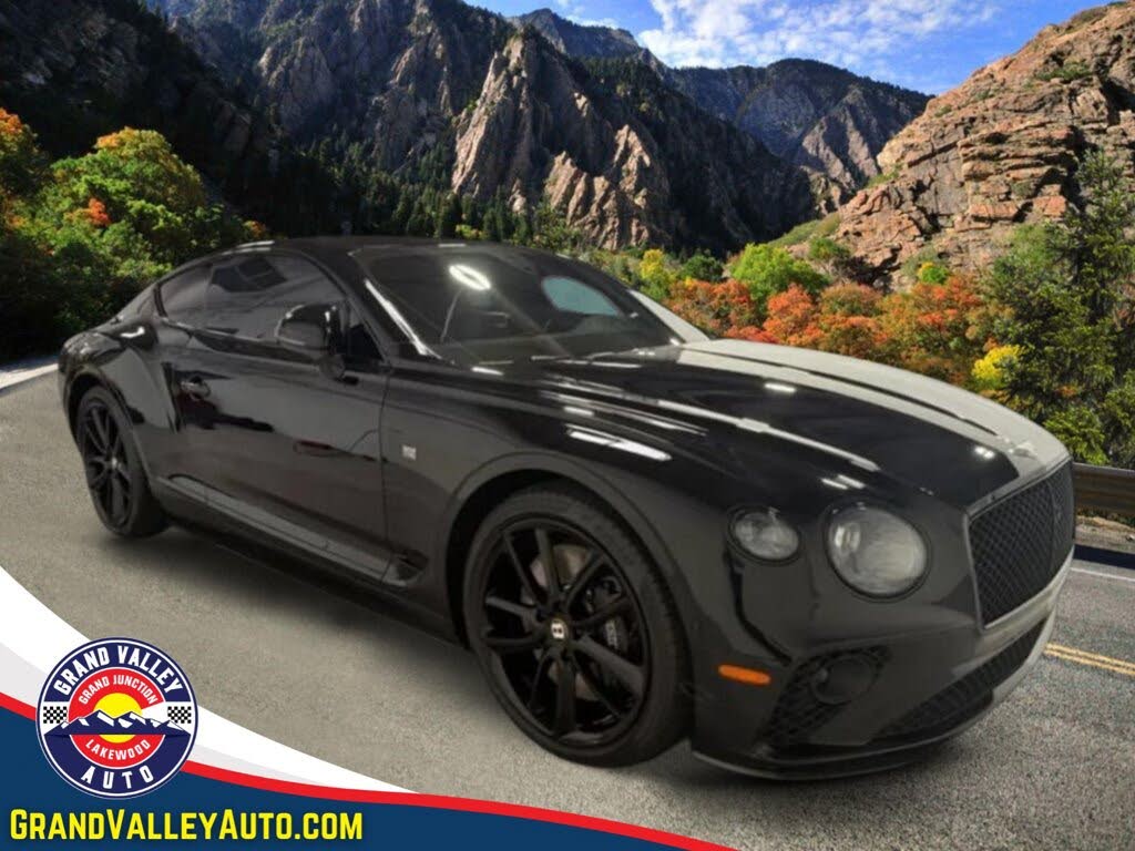 2020 Bentley Continental GT V8 AWD
