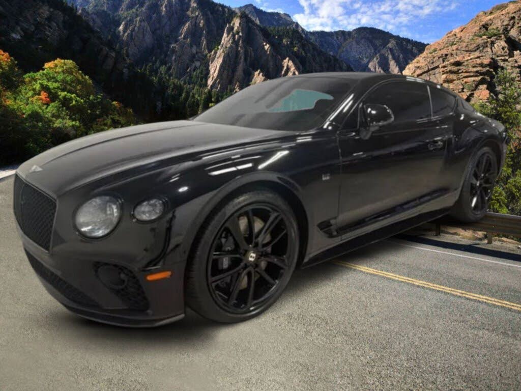 2020 Bentley Continental GT V8 AWD photo 2