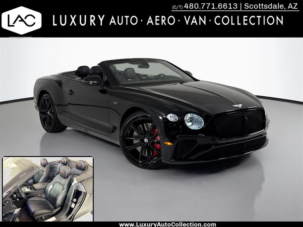 2024 Bentley Continental GTC Edition 8 AWD - $243,799