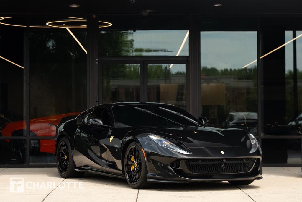 2018 Ferrari 812 Superfast RWD