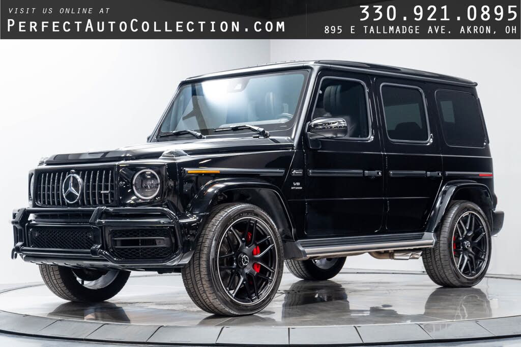 2022 Mercedes-Benz G-Class AMG G 63 4MATIC