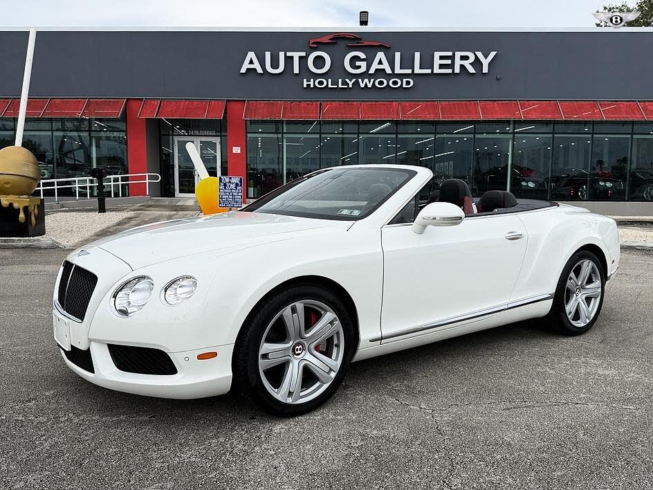 2013 Bentley Continental GTC V8 AWD