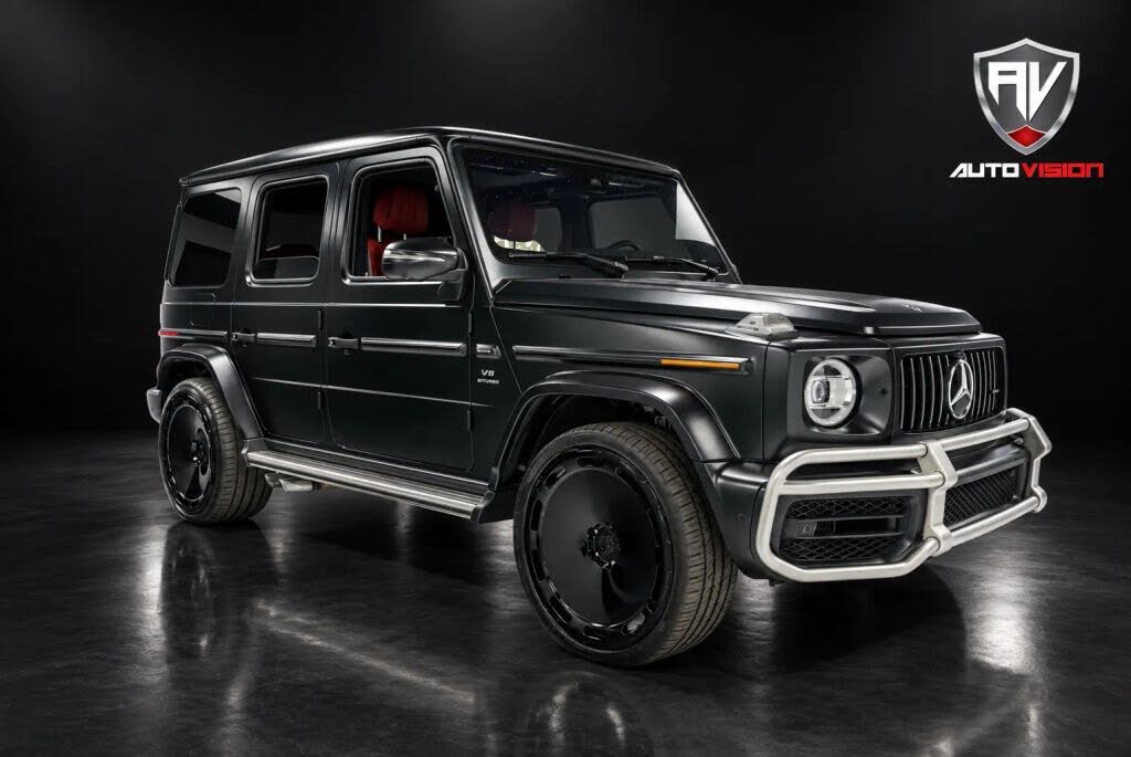 2022 Mercedes-Benz G-Class AMG G 63 4MATIC