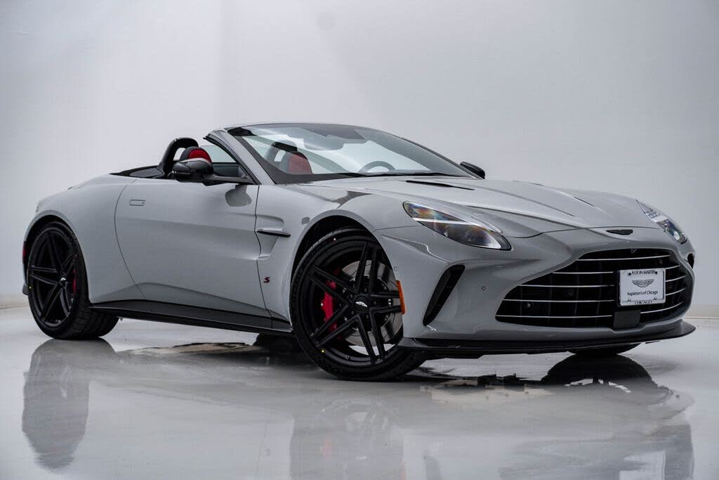 2026 Aston Martin Vantage S Roadster RWD - $267,900