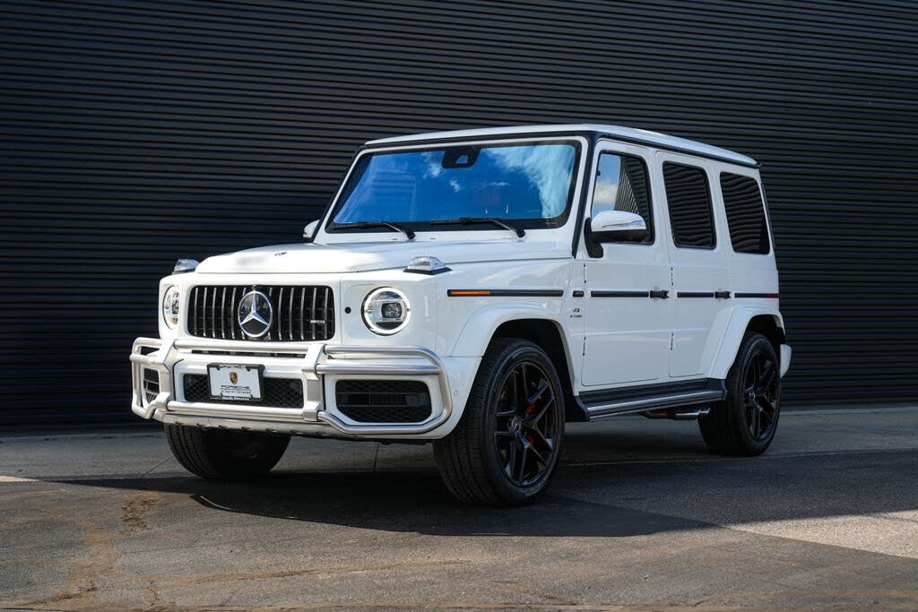 2020 Mercedes-Benz G-Class AMG G 63 4MATIC