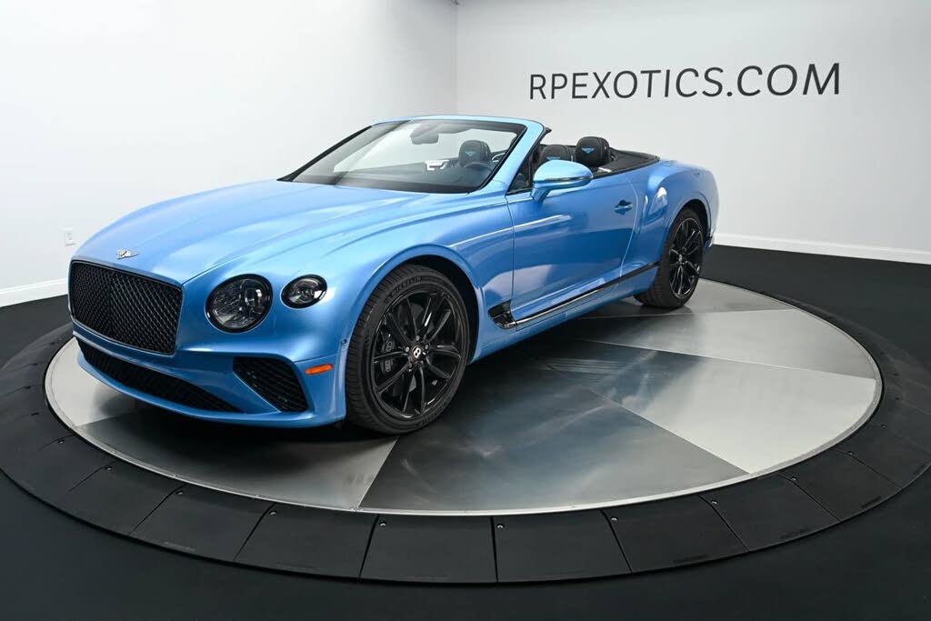 2020 Bentley Continental GTC V8 AWD - $129,995