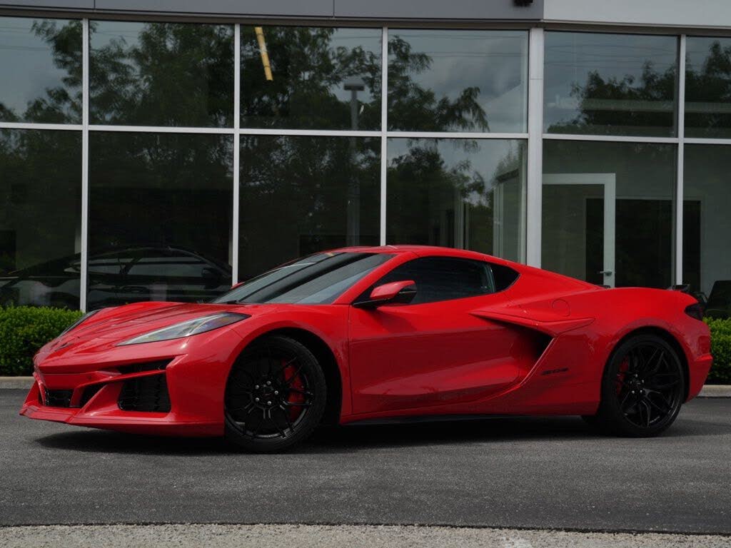 2024 Chevrolet Corvette Z06 3LZ Coupe RWD