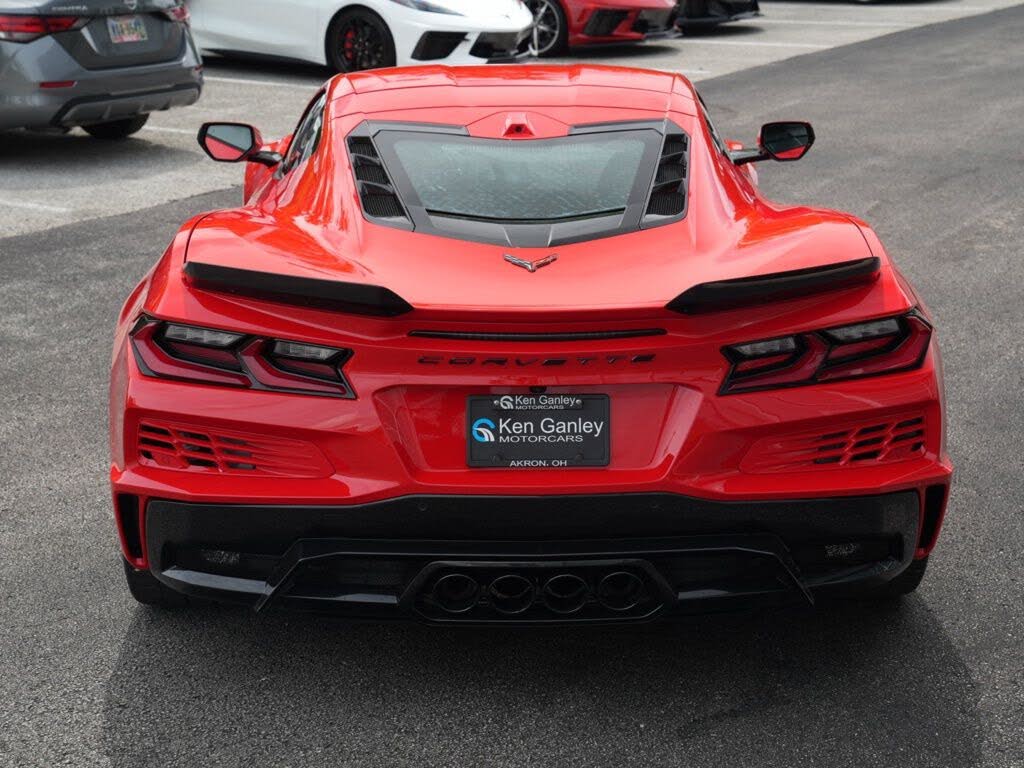 2024 Chevrolet Corvette Z06 3LZ Coupe RWD photo 13