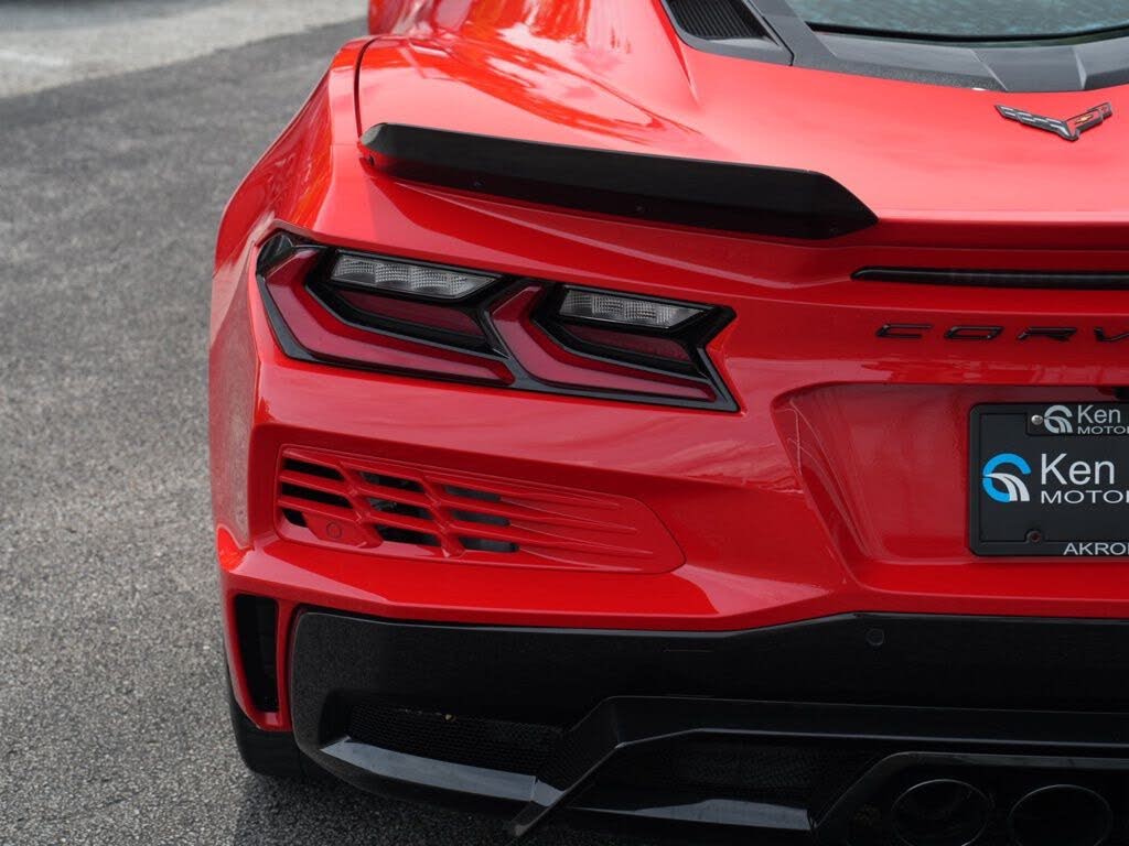 2024 Chevrolet Corvette Z06 3LZ Coupe RWD photo 14