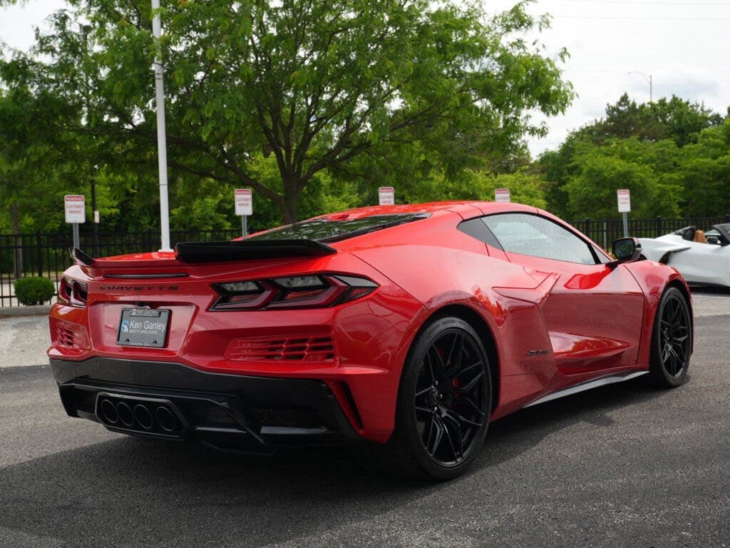 2024 Chevrolet Corvette Z06 3LZ Coupe RWD photo 16