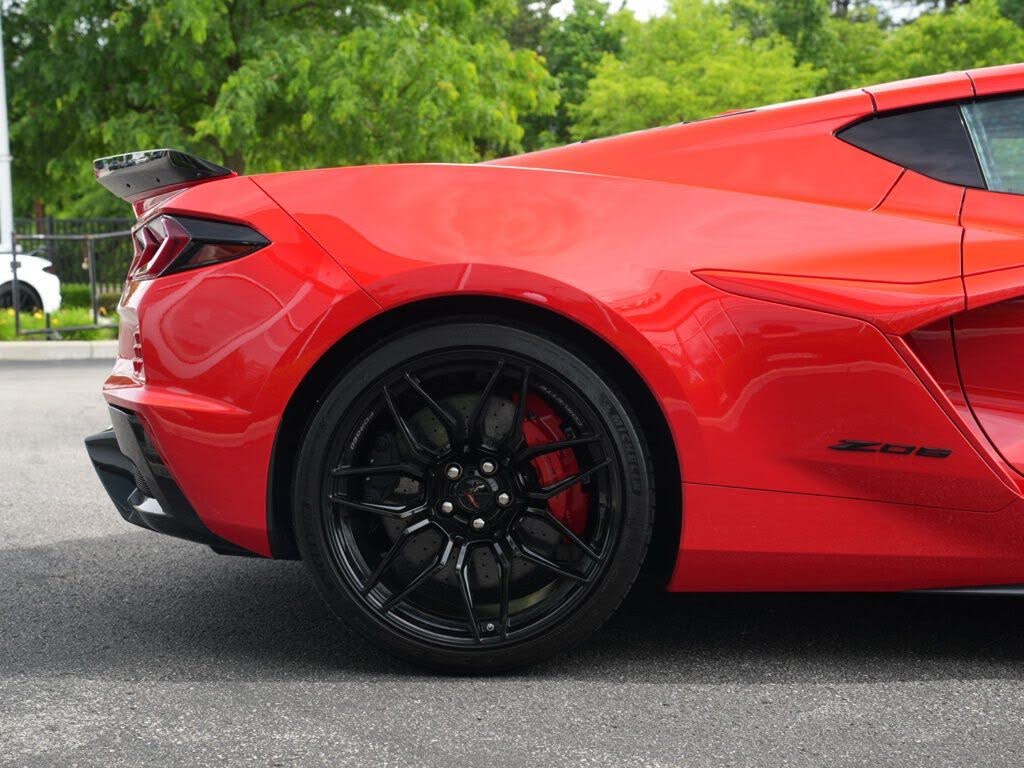2024 Chevrolet Corvette Z06 3LZ Coupe RWD photo 18