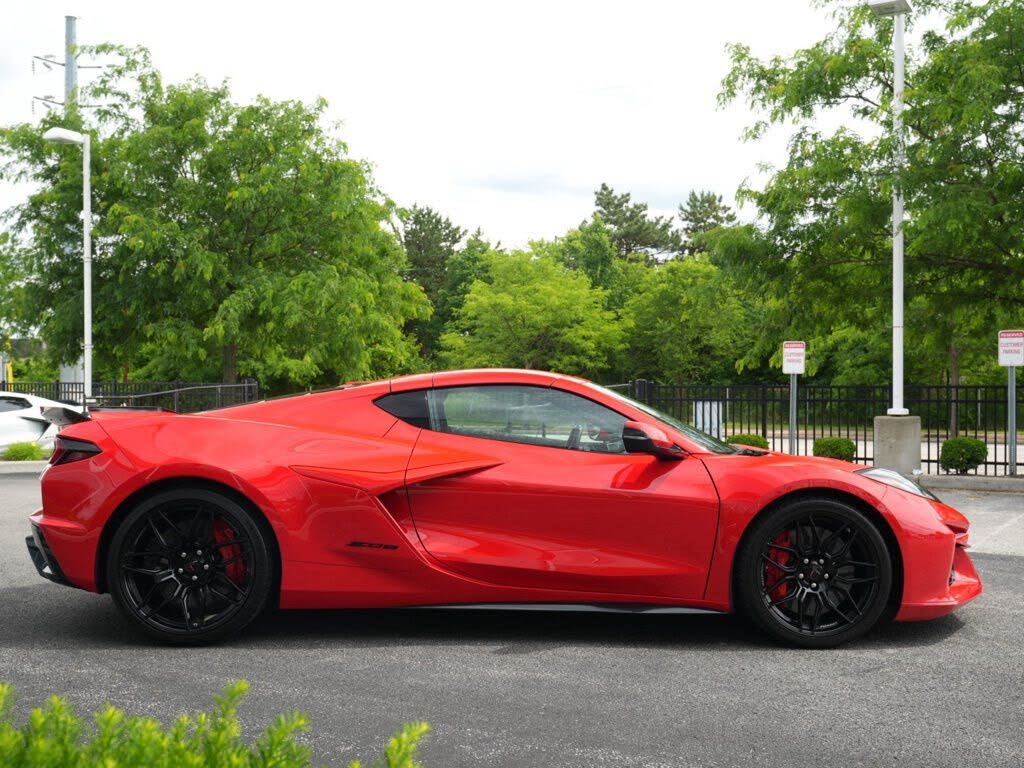 2024 Chevrolet Corvette Z06 3LZ Coupe RWD photo 20