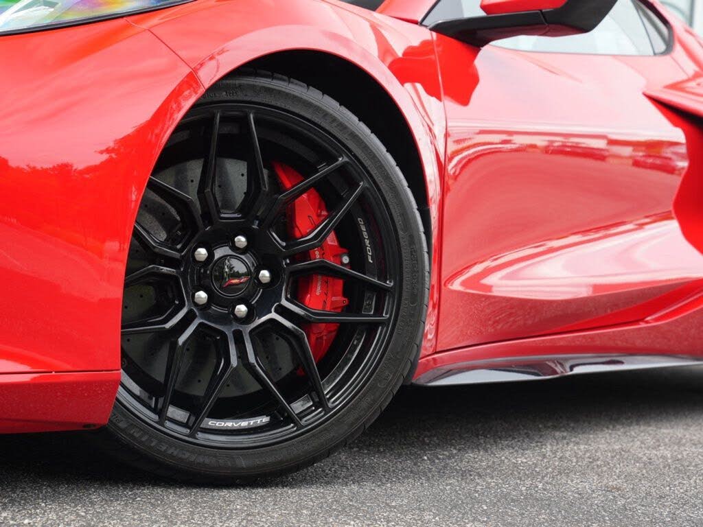 2024 Chevrolet Corvette Z06 3LZ Coupe RWD photo 3