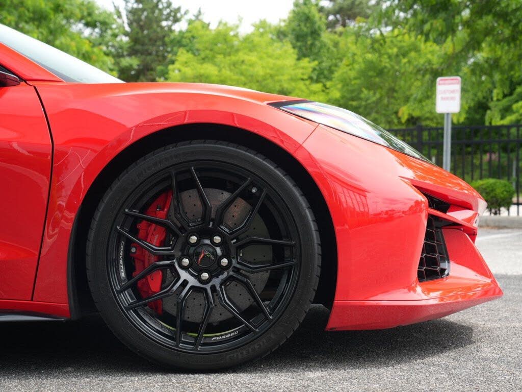 2024 Chevrolet Corvette Z06 3LZ Coupe RWD photo 21