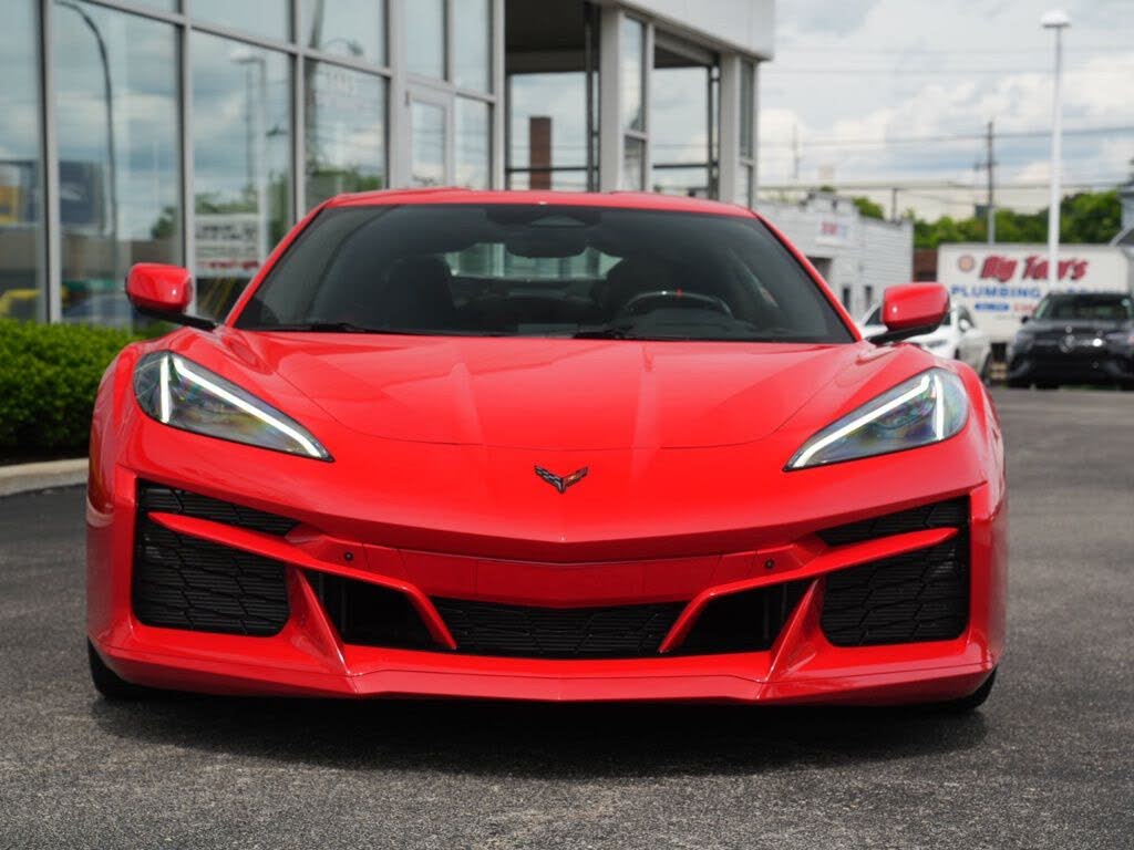 2024 Chevrolet Corvette Z06 3LZ Coupe RWD photo 22
