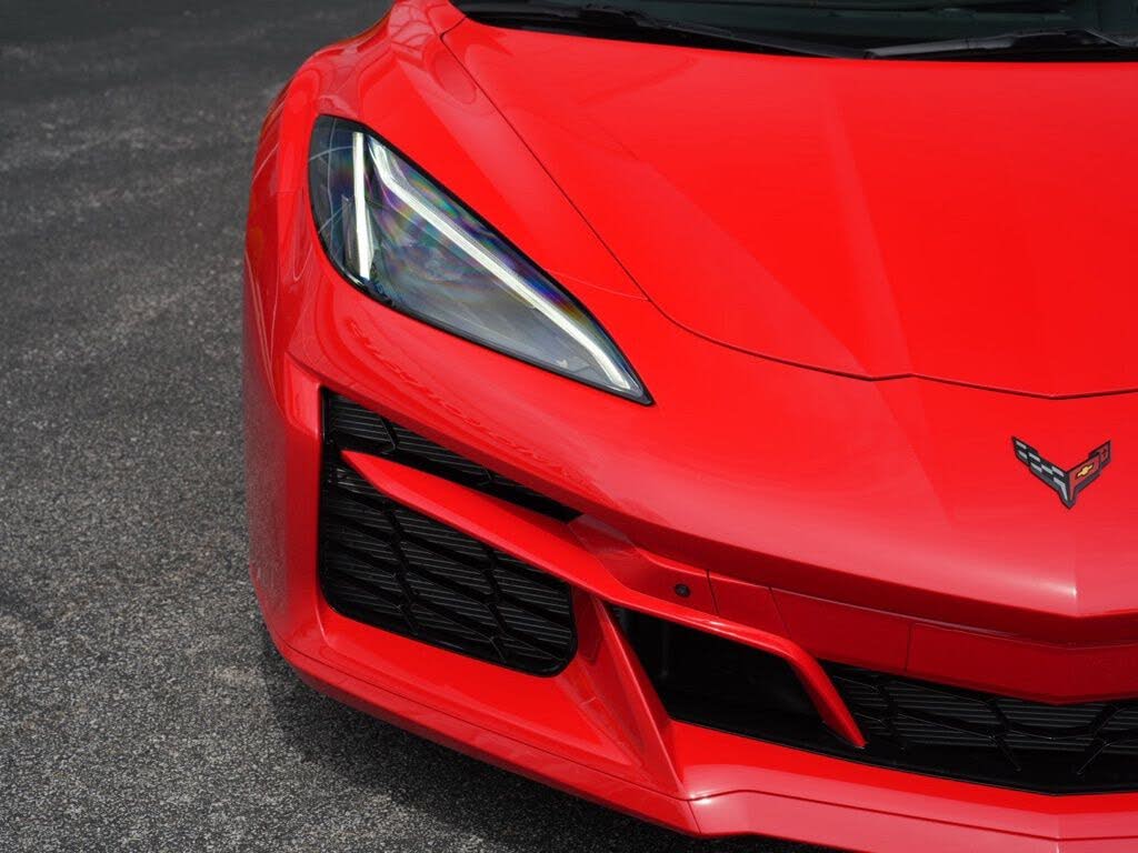 2024 Chevrolet Corvette Z06 3LZ Coupe RWD photo 23