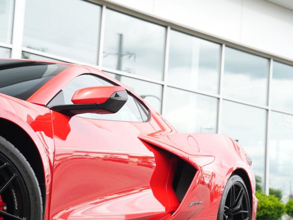 2024 Chevrolet Corvette Z06 3LZ Coupe RWD photo 4