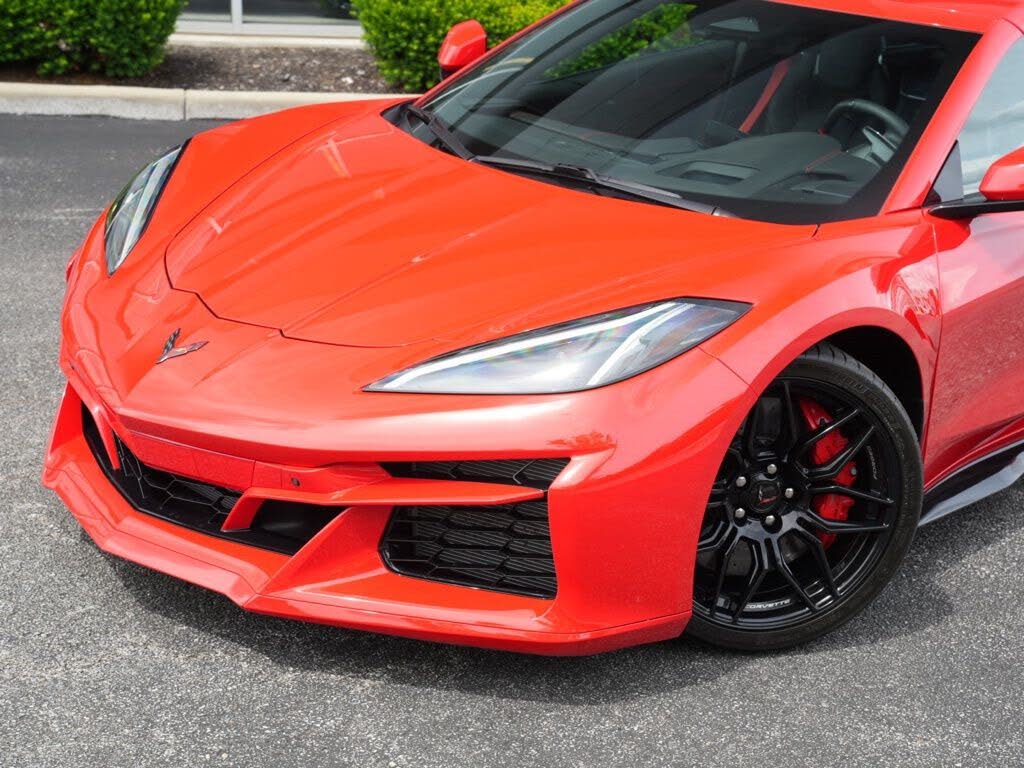 2024 Chevrolet Corvette Z06 3LZ Coupe RWD photo 5