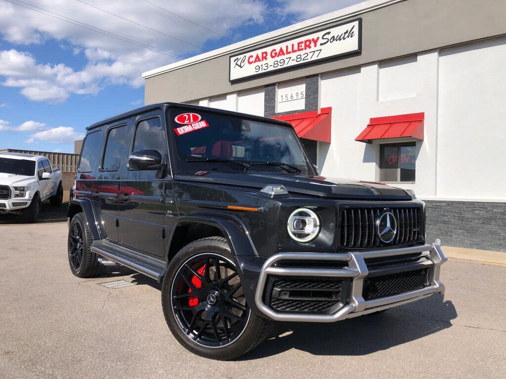 2021 Mercedes-Benz G-Class AMG G 63 4MATIC