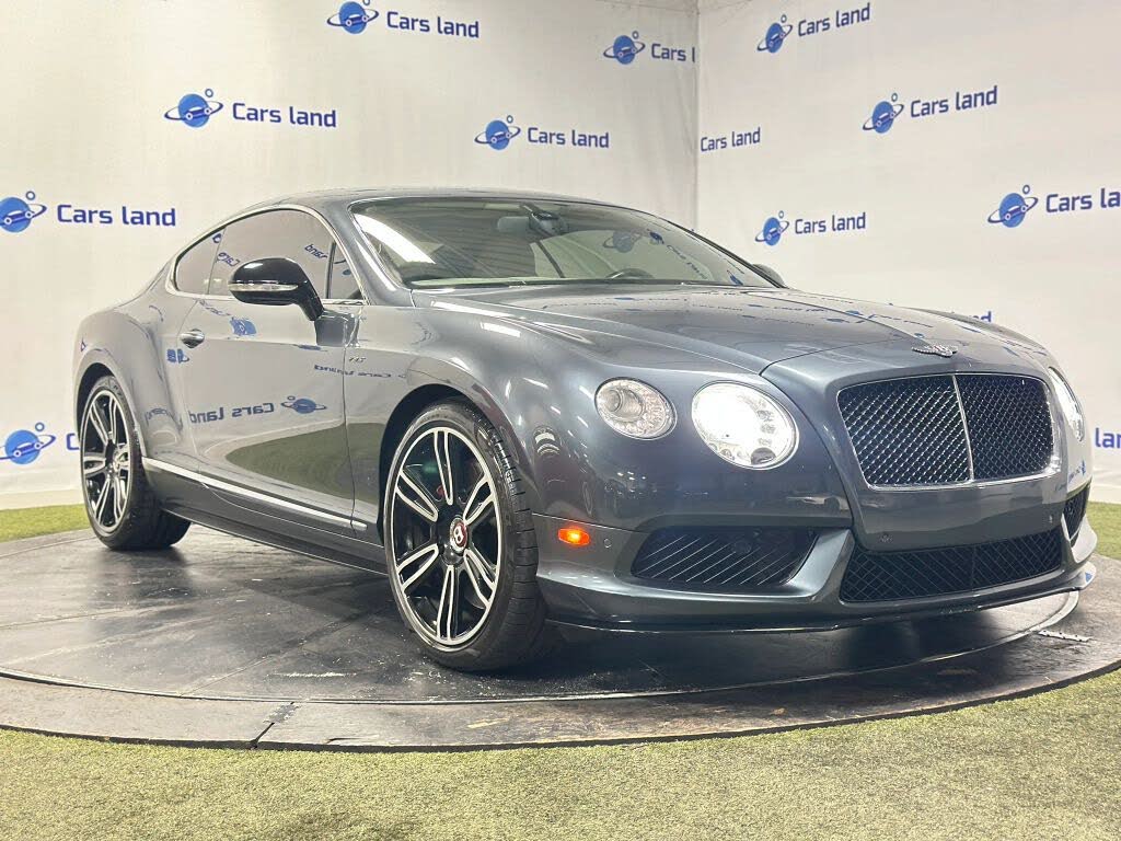 2015 Bentley Continental GT V8 S AWD