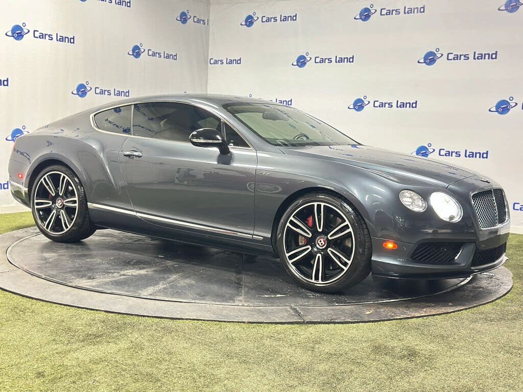 2015 Bentley Continental GT V8 S AWD photo 2