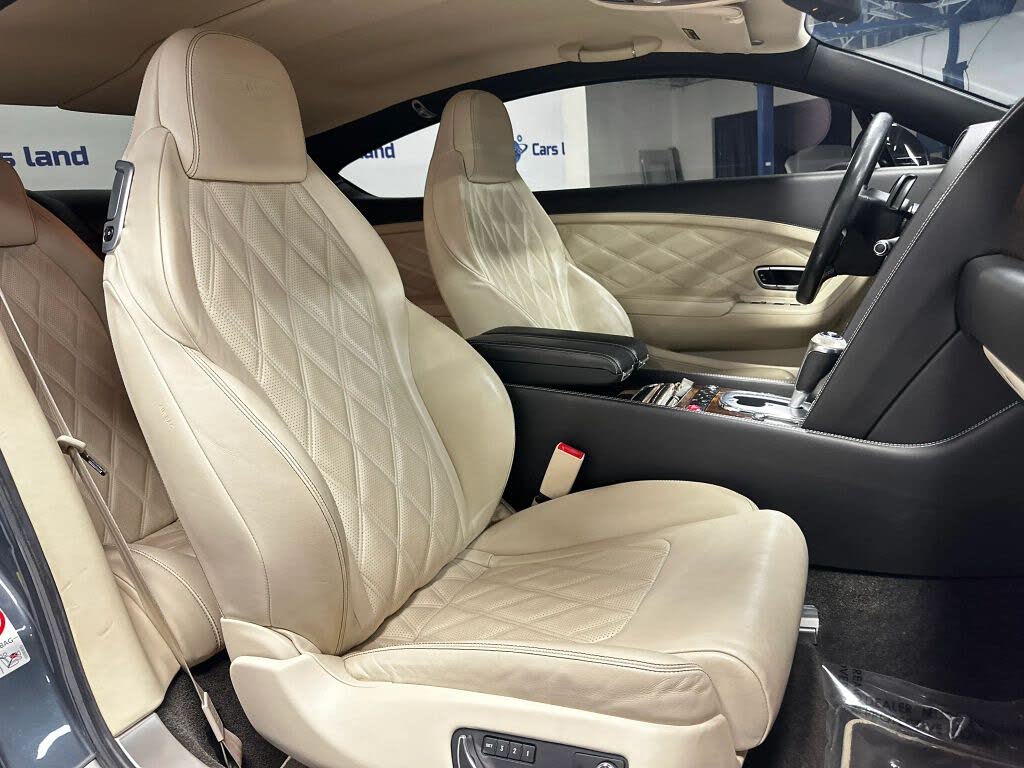 2015 Bentley Continental GT V8 S AWD photo 16