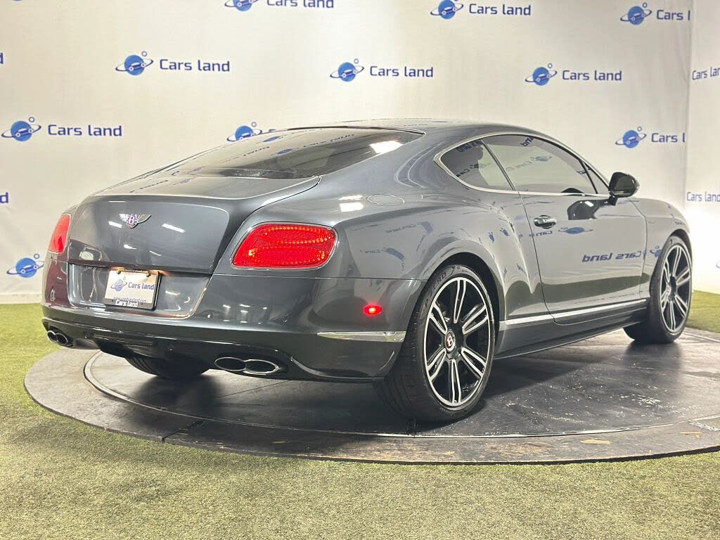 2015 Bentley Continental GT V8 S AWD photo 3