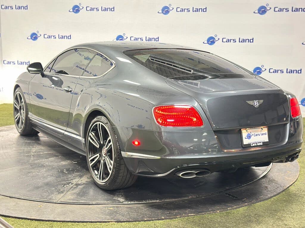 2015 Bentley Continental GT V8 S AWD photo 5