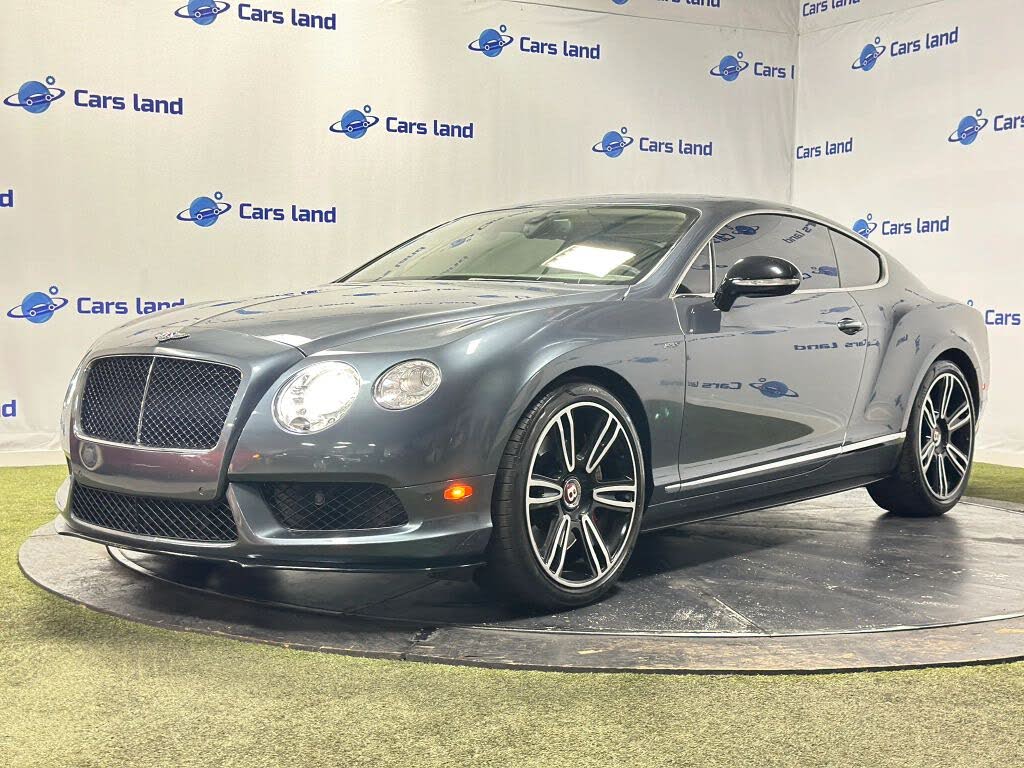 2015 Bentley Continental GT V8 S AWD photo 6