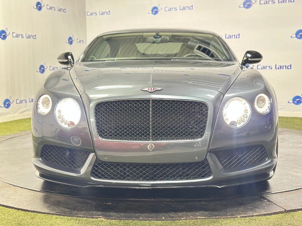 2015 Bentley Continental GT V8 S AWD photo 7