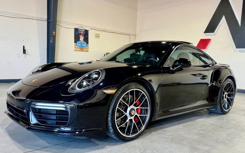 2019 Porsche 911 Turbo S Coupe AWD photo 1 of 17