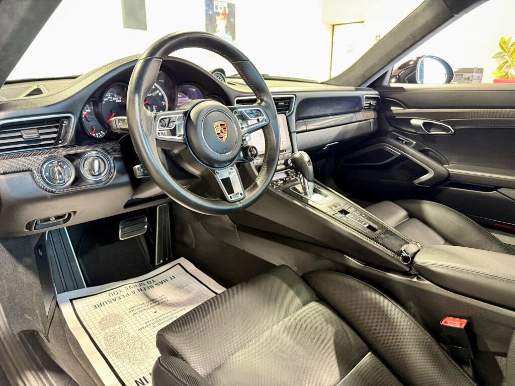 2019 Porsche 911 Turbo S Coupe AWD photo 11 of 17