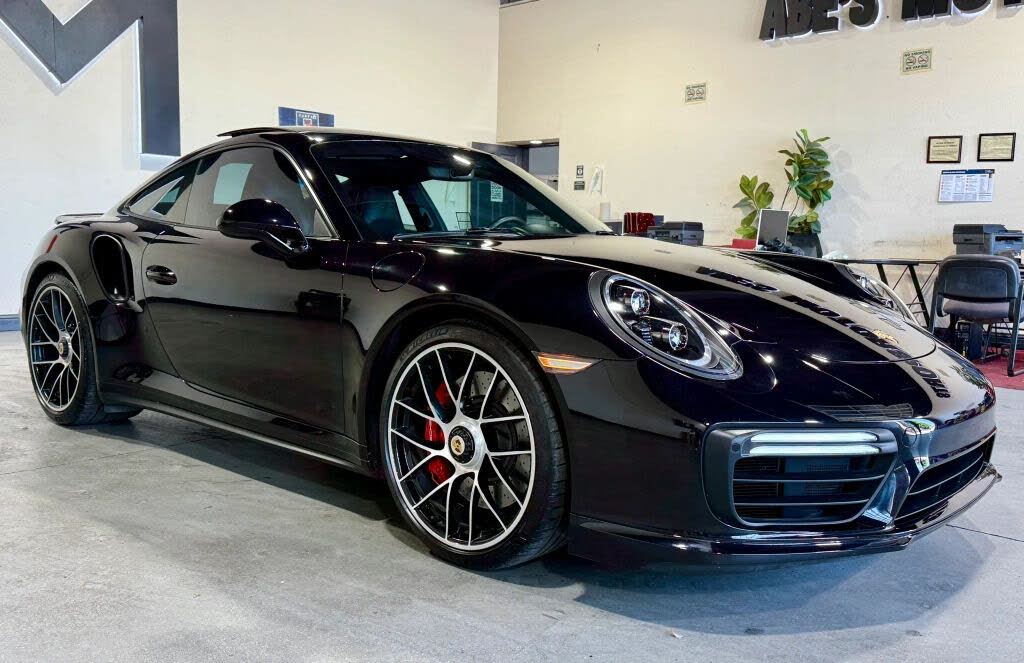 2019 Porsche 911 Turbo S Coupe AWD photo 3 of 17