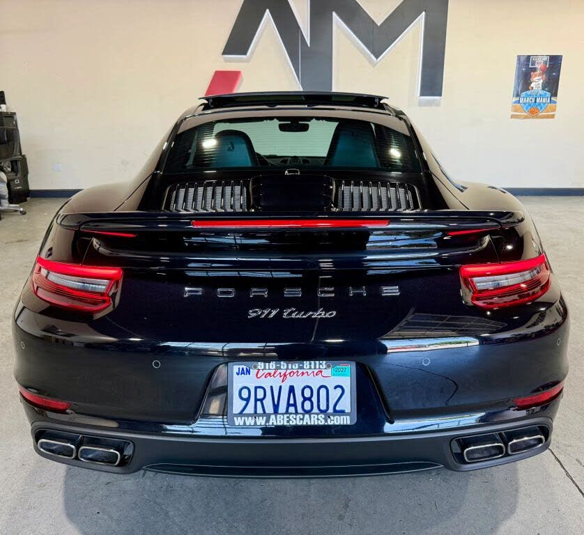 2019 Porsche 911 Turbo S Coupe AWD photo 5 of 17