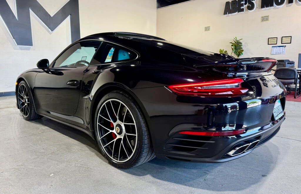 2019 Porsche 911 Turbo S Coupe AWD photo 6 of 17