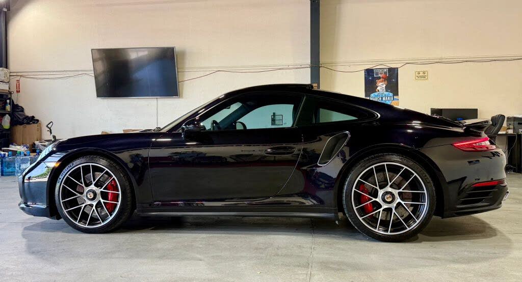 2019 Porsche 911 Turbo S Coupe AWD photo 8 of 17