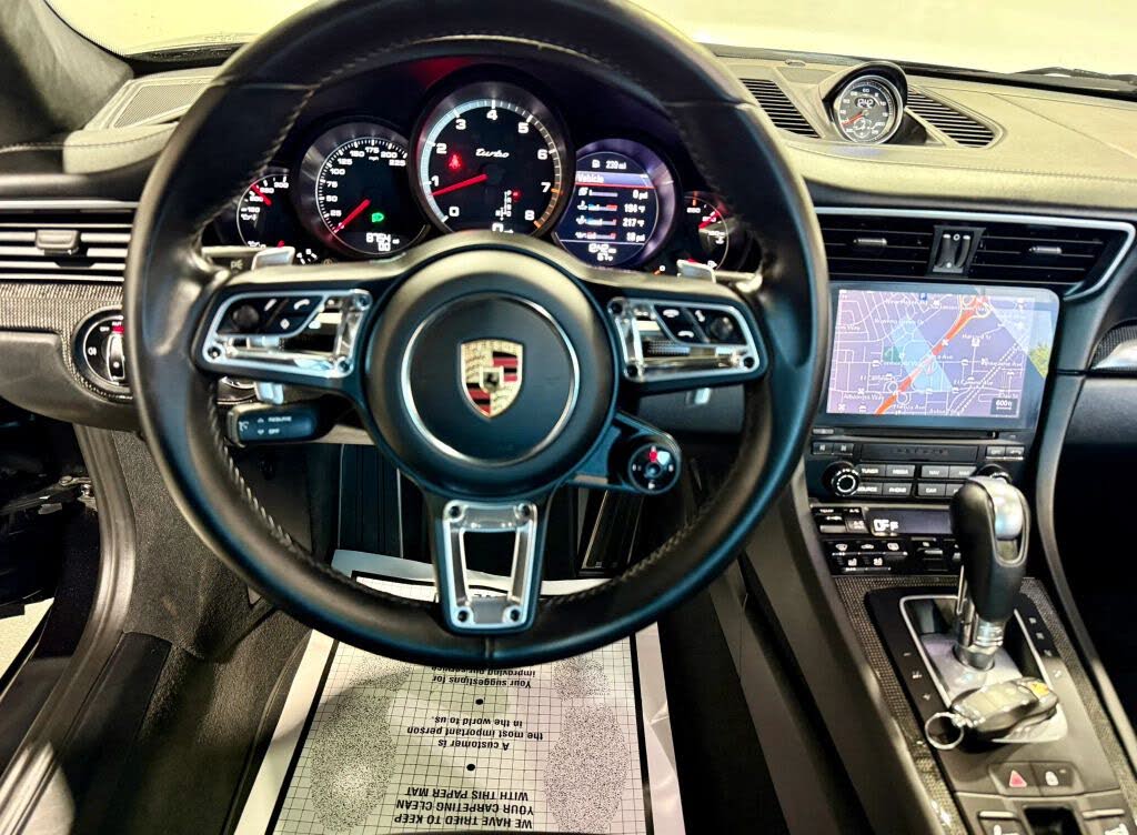 2019 Porsche 911 Turbo S Coupe AWD photo 10 of 17