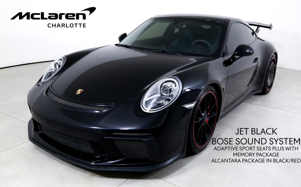 2018 Porsche 911 GT3 Coupe RWD