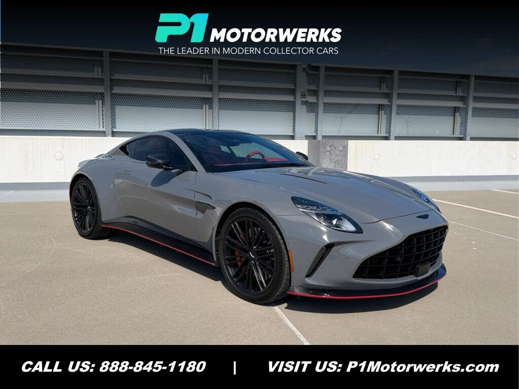 2025 Aston Martin Vantage Coupe RWD