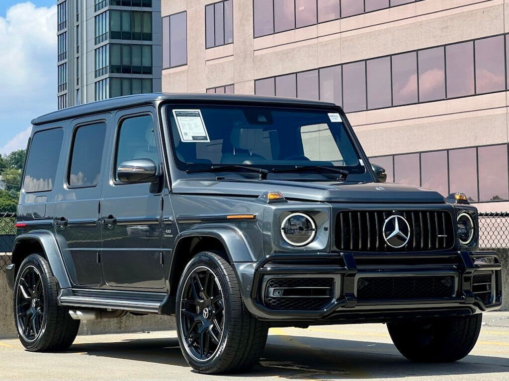 2023 Mercedes-Benz G-Class AMG G 63 4MATIC