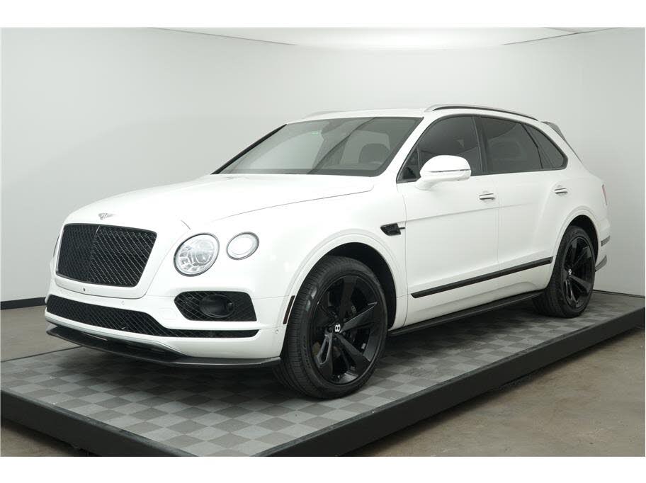 2018 Bentley Bentayga W12 Black Edition AWD