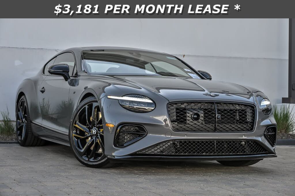 2026 Bentley Continental GT AWD