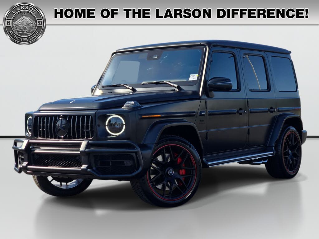 2022 Mercedes-Benz G-Class AMG G 63 4MATIC