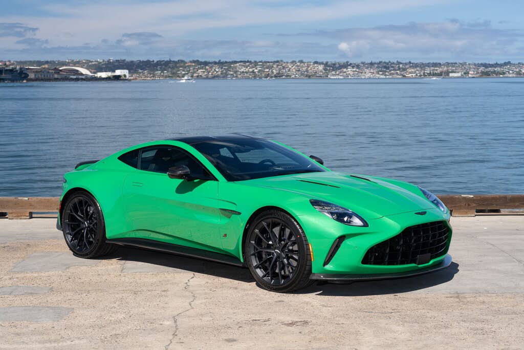 2026 Aston Martin Vantage S Coupe RWD