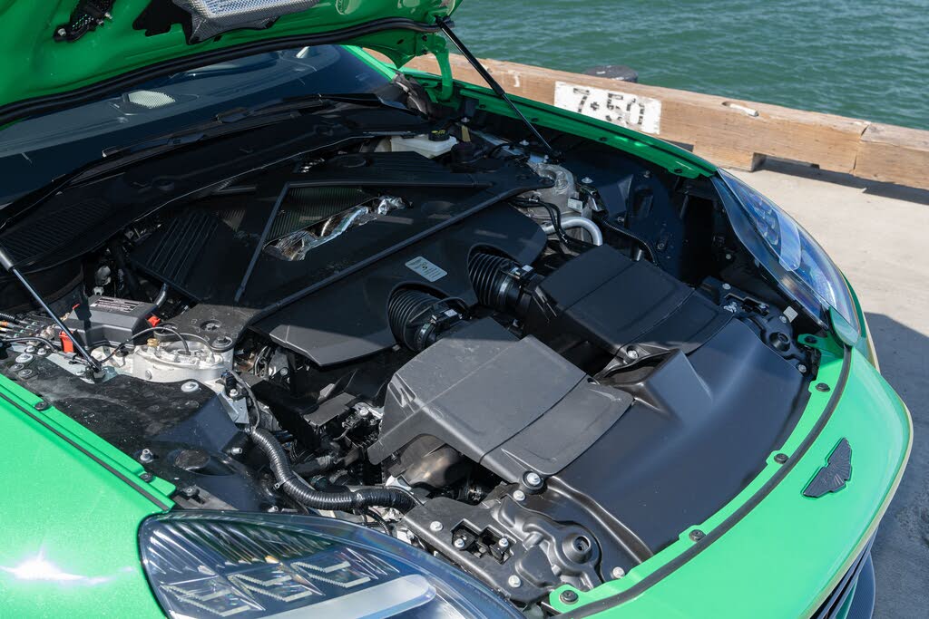 2026 Aston Martin Vantage S Coupe RWD photo 12