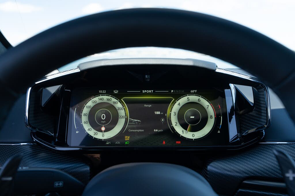 2026 Aston Martin Vantage S Coupe RWD photo 13