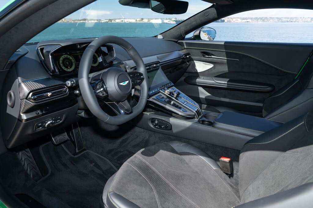 2026 Aston Martin Vantage S Coupe RWD photo 14