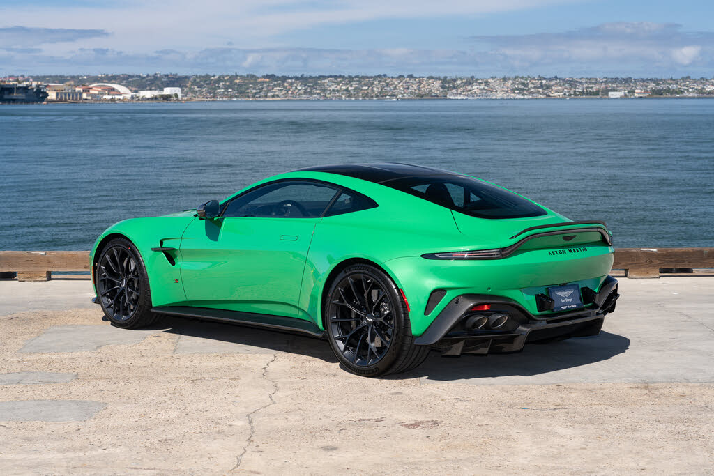 2026 Aston Martin Vantage S Coupe RWD photo 4